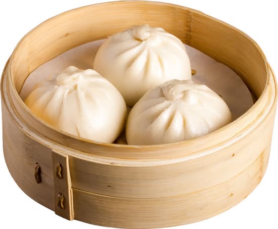 透油酱肉包 Juicy Pork Baos[3pcs]